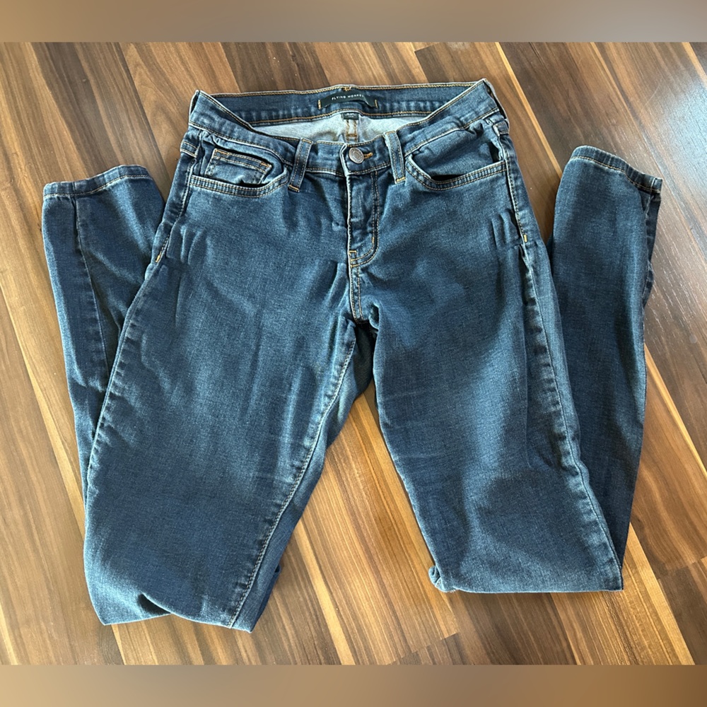 Flying Monkey Size 26 Stretch Skinny Jeans